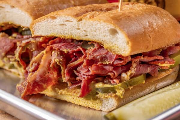 Pastrami Sandwich