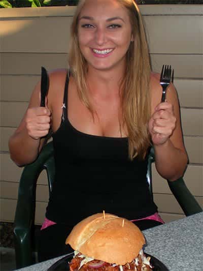 beast challenge contestant - female