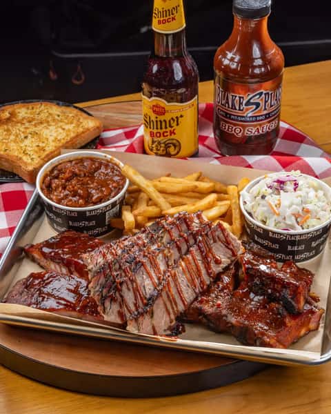 Blake's Big BBQ Plate