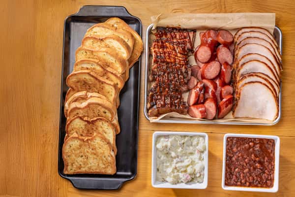 Smoked Meat Sampler