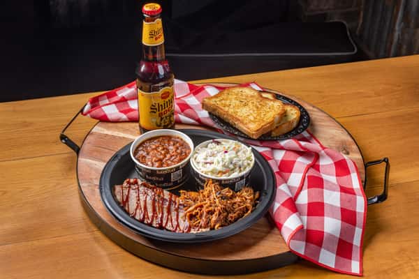 Smoked 2 Meat Plate