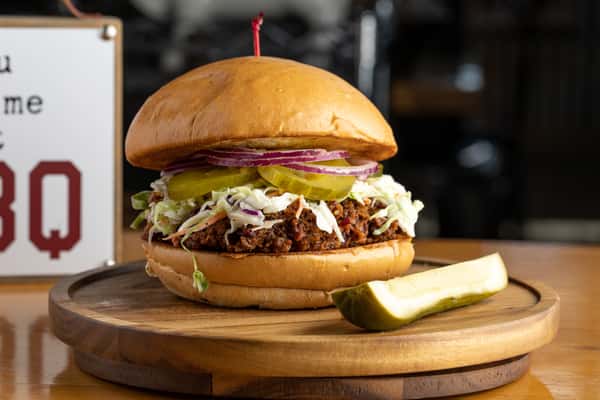 Chopped Beef Brisket Pile