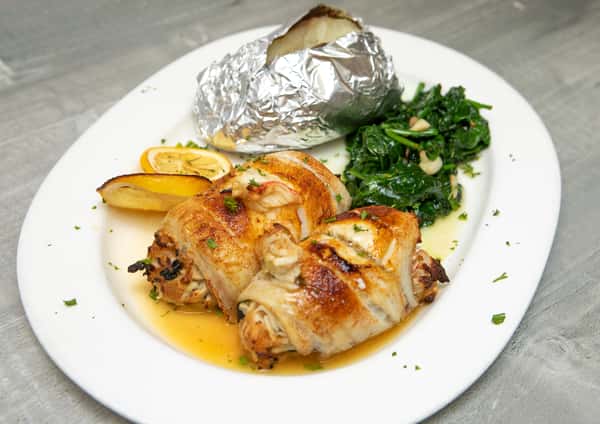 Stuffed sole