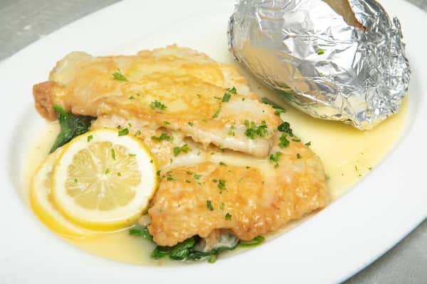 Chicken piccata