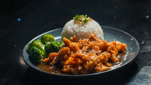 C8. Sesame Chicken