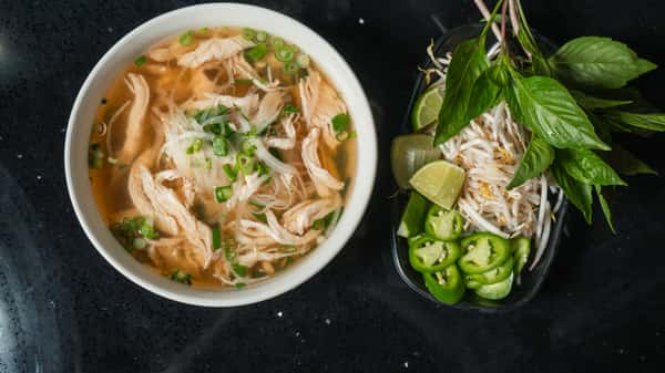 P9. Shredded Chicken Pho