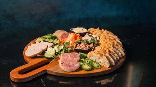 Banh Mi Charcuterie Board