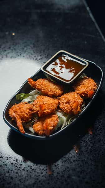 A6. Coconut Shrimps