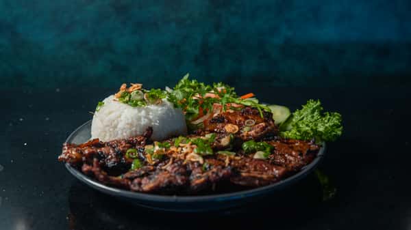 C3. Grilled BBQ Short Ribs