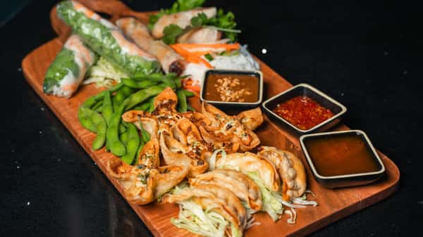 Vietnamese Appetizer Board