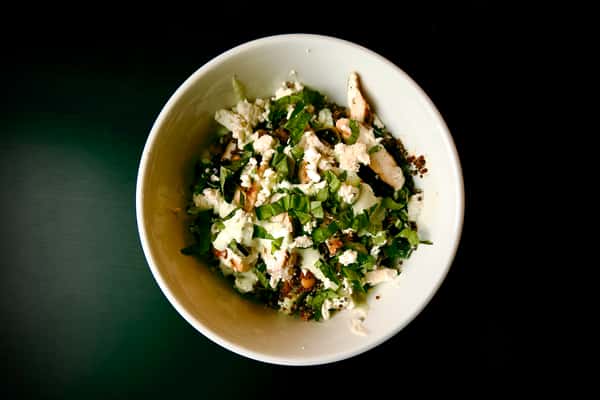 Mediterranean Chicken Bowl