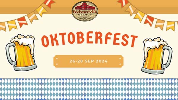 Oktoberfest at Rochester Mills Beer Co.
