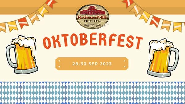 Rochester Mills Beer Company's Oktoberfest Celebration! Prost