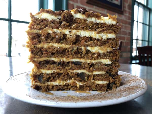 The Colossal Carrot Cake