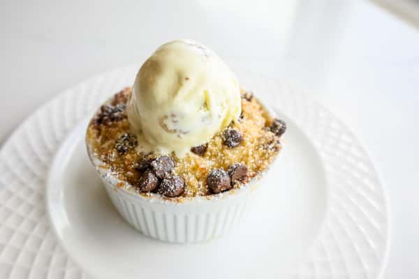 Chocolate Chip Bread Pudding