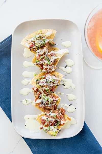 Tuna Tartare
