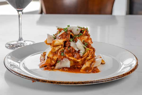 Pappardelle Bolognese