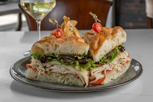 Roasted chicken Sandwich