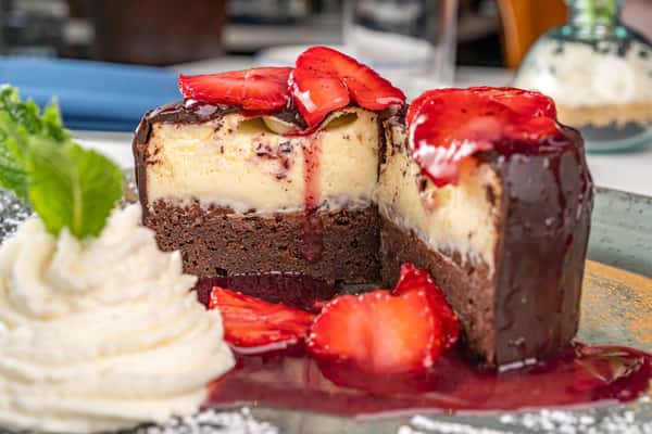 Brownie Cheese Cake