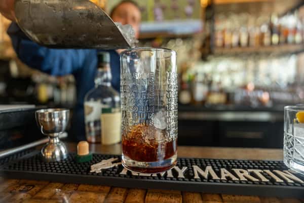 making drink