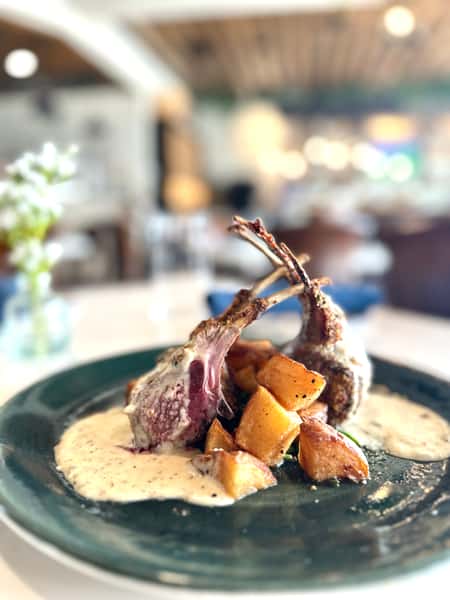 Rack of Lamb