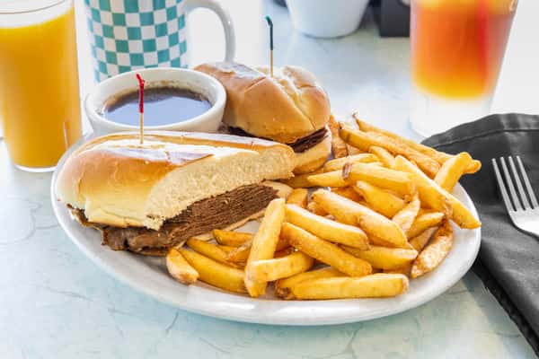 1/2 lb French Dip