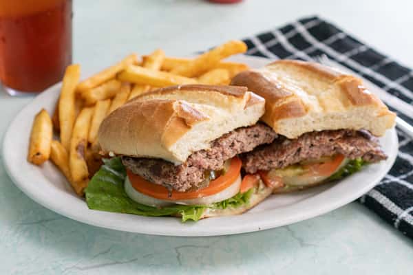 Half Pound Burger