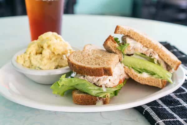 Tuna or Egg Salad Sandwich