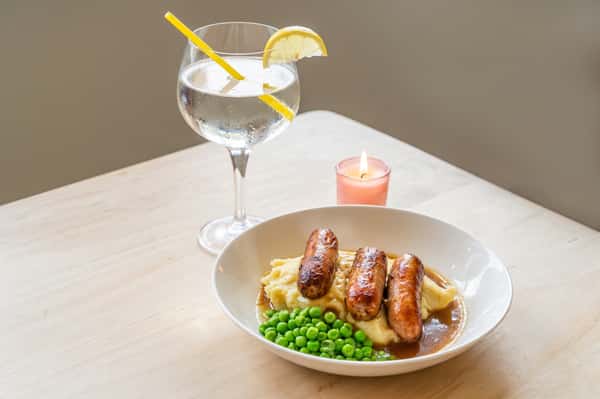 Trio of Sausages