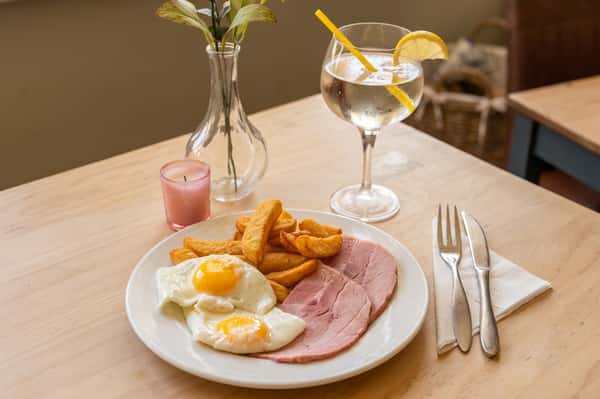 Fresh Carved Gammon Ham