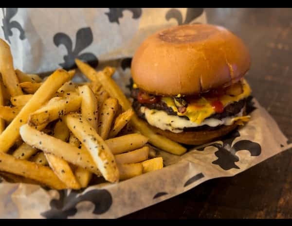 Cajun Burger