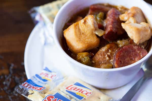Chicken and Sausage Gumbo