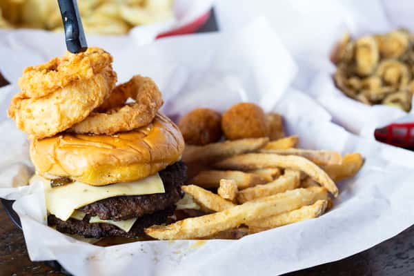 El Jefe Burger