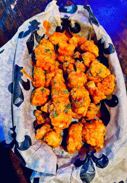 Buffalo Cajun Chicken Bites