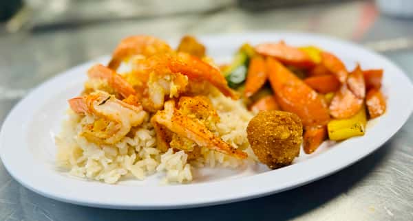 Stuffed Shrimp