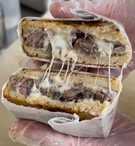 Short Rib Grilled Cheese