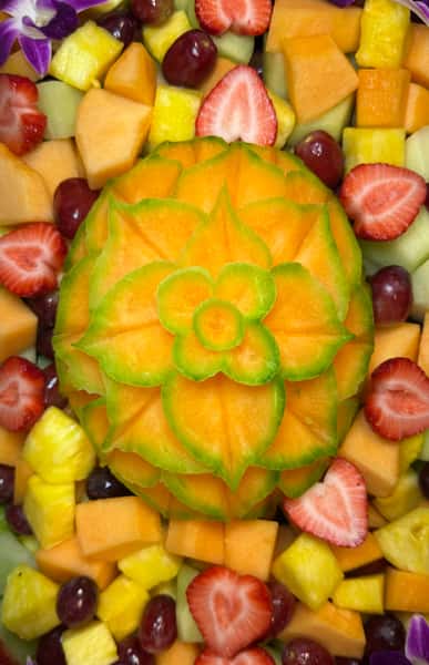 Sexy Fresh Cut Fruit Platter