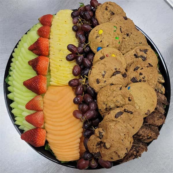 Fruit and Dessert Platter
