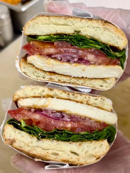 Grilled Chicken Sandwich