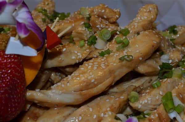 Sesame chicken