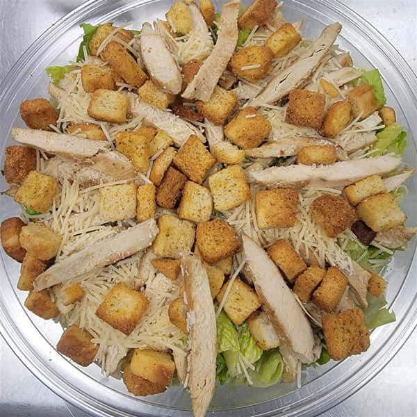 Sexy Chicken Caesar Salad