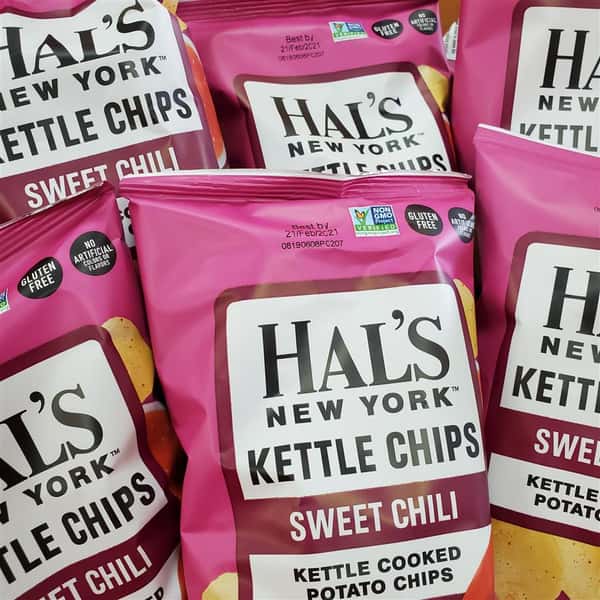 Hal's Chips - Sweet Chili