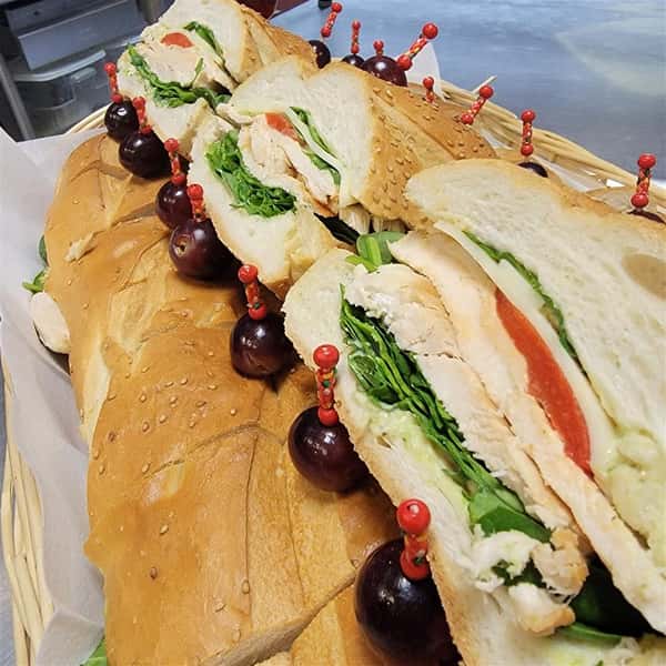 Sexy Large Grilled Pesto Chicken Hero