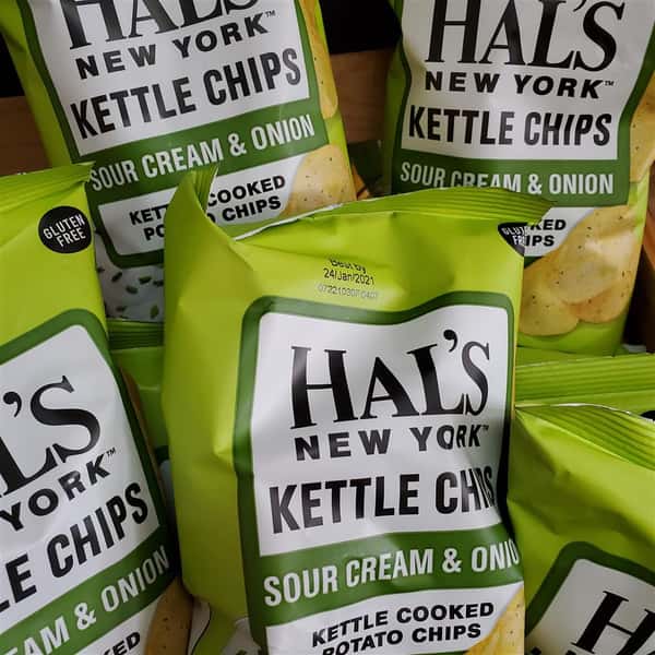 Hal's - Sour Cream and Onion