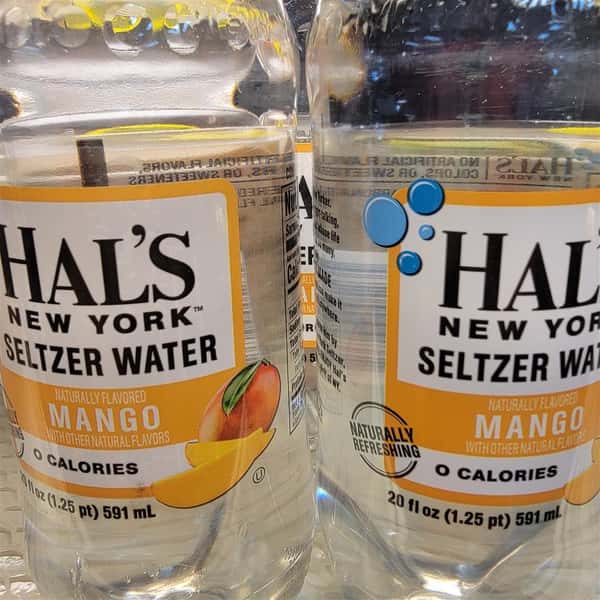 Hal's Mango Seltzer