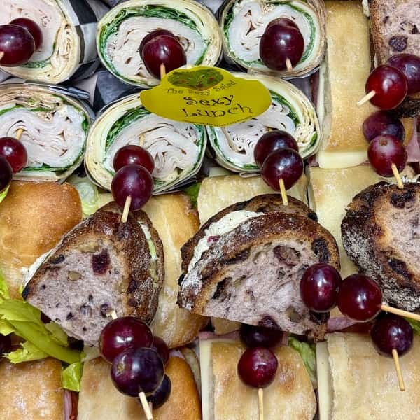 Catered Sandwiches and Wraps Lunch Catering from The Sexy Salad