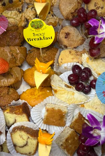 Pastry Basket