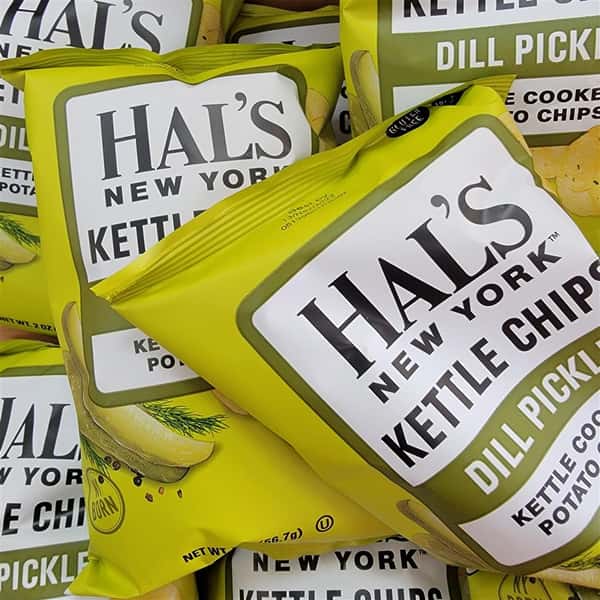 Hal's Chips - Dill Pickle