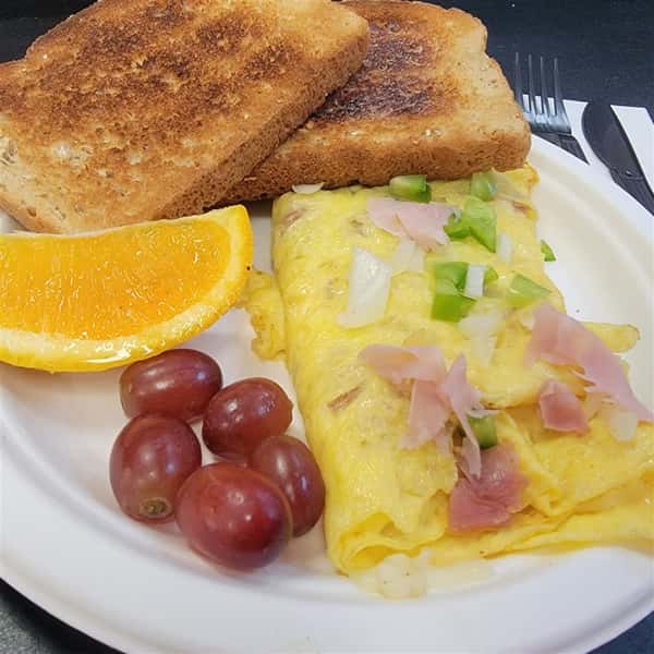 Three Egg Omelet Platter