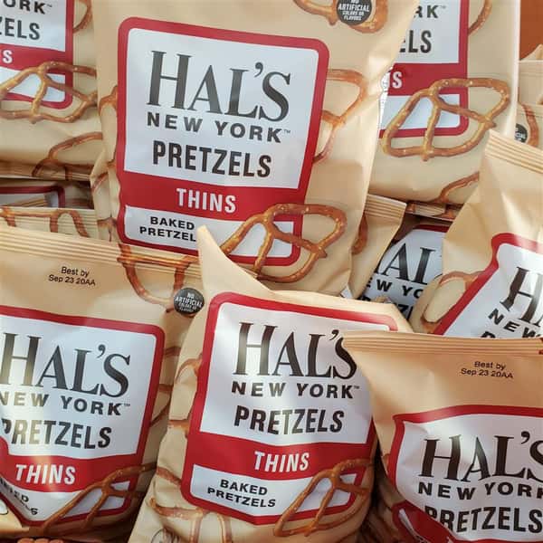 Hal's Pretzel Thins